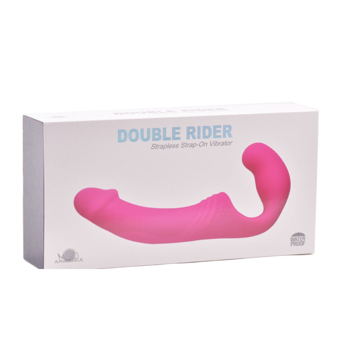 Aphrodisia Double Rider Strapless Strap-on Vibratör Pink