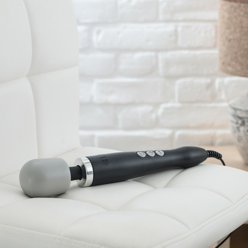 Doxy Original Magic Wand Massager Masaj Aleti Vibratör-Black