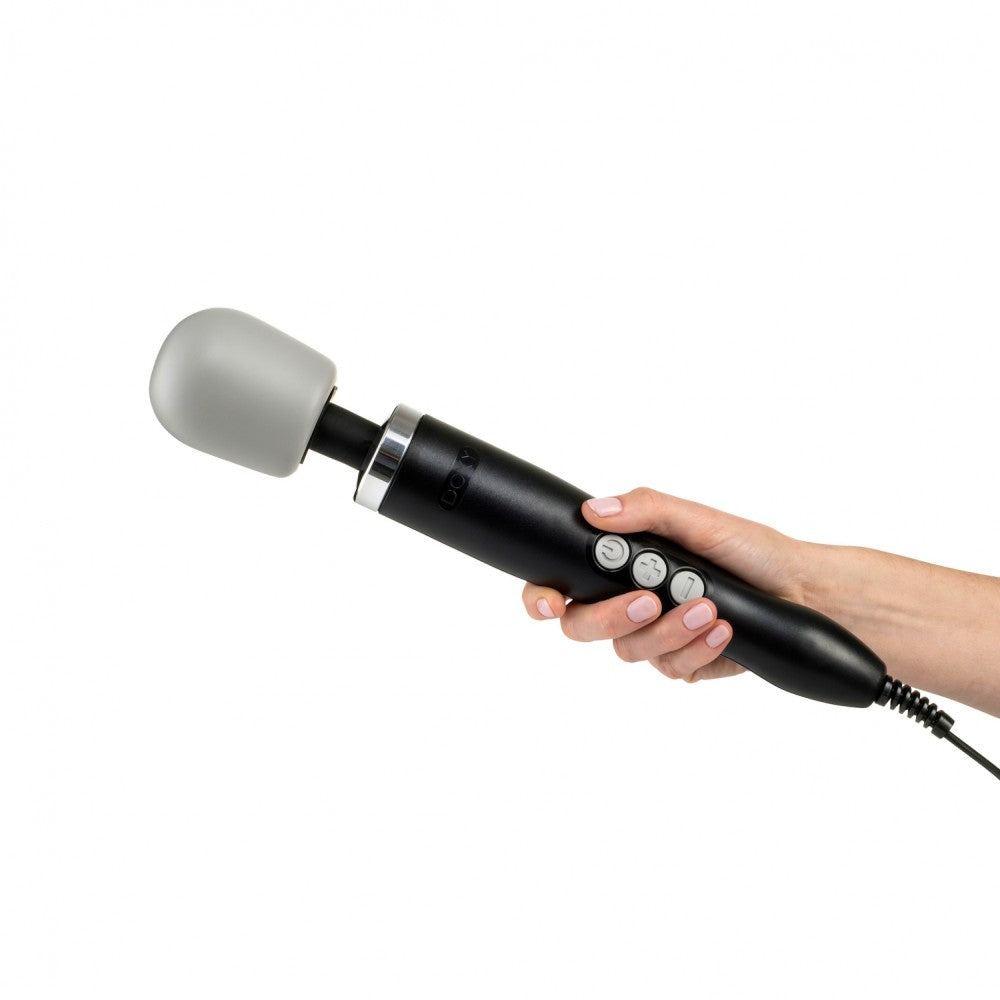 Doxy Original Magic Wand Massager Masaj Aleti Vibratör-Black