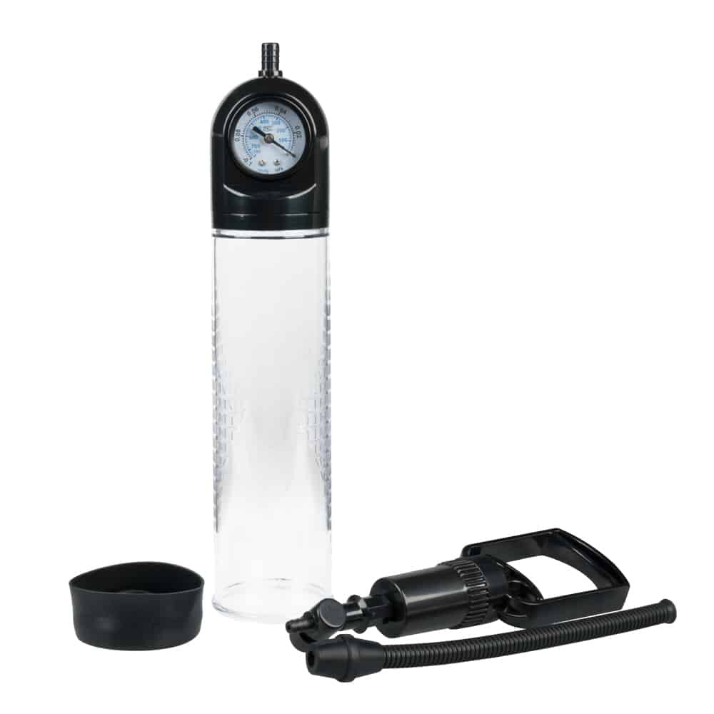 Men's Power Up Kadranlı Penis Pompası