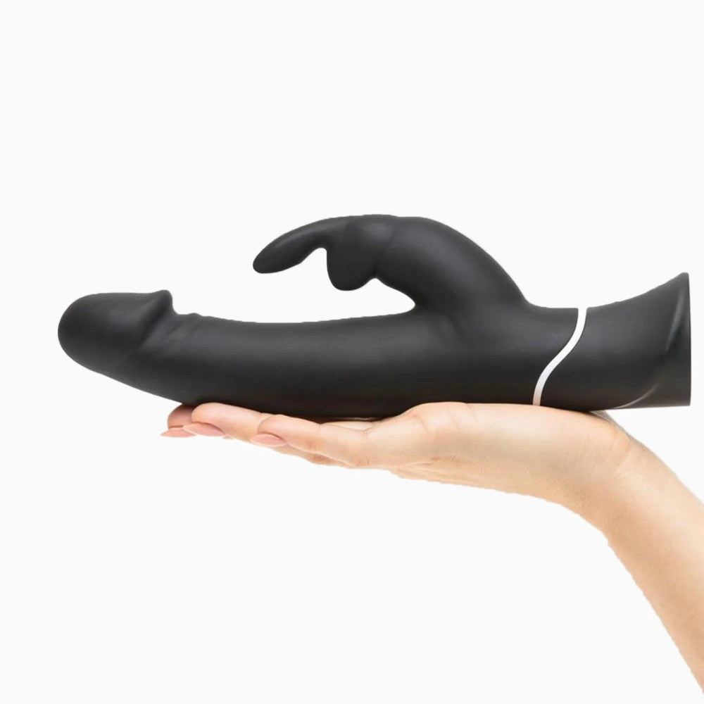 Happy Rabbit Realistic Rabbit Tavşan Vibratör