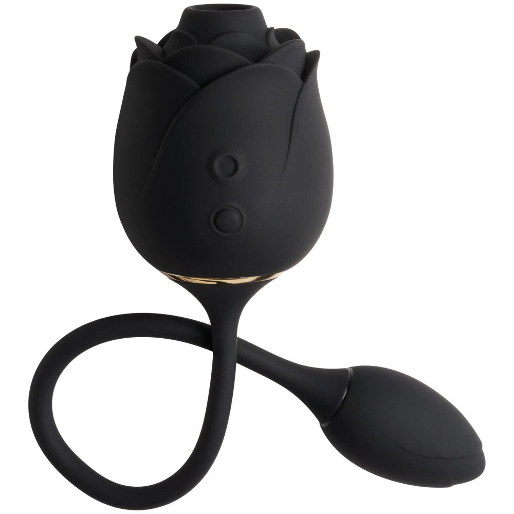 Fifty Shades Dark Blushing Rose Clitoral Suction Egg Vibrator Emiş Güçlü Vibratör