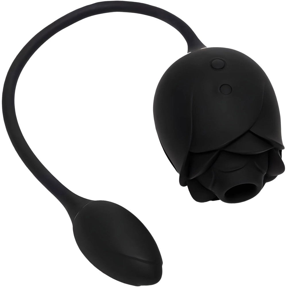 Fifty Shades Dark Blushing Rose Clitoral Suction Egg Vibrator Emiş Güçlü Vibratör