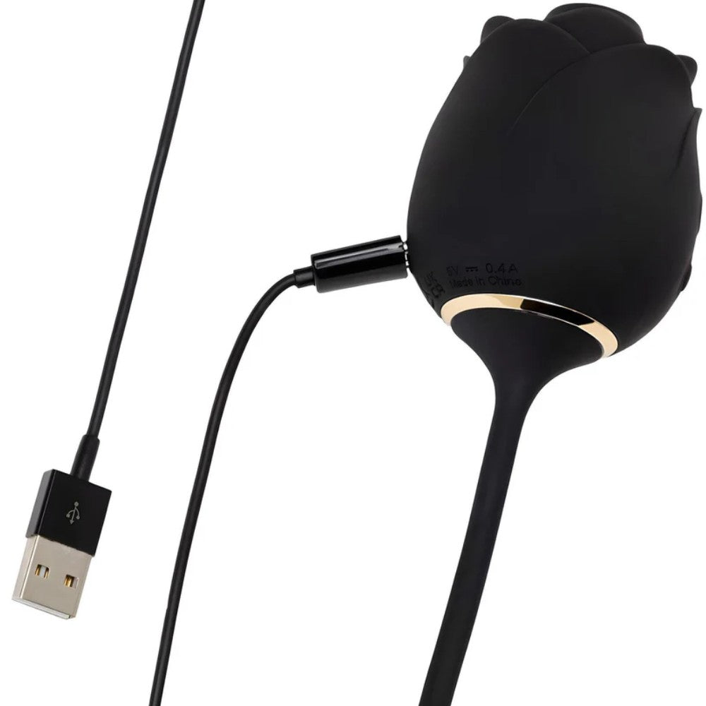 Fifty Shades Dark Blushing Rose Clitoral Suction Egg Vibrator Emiş Güçlü Vibratör