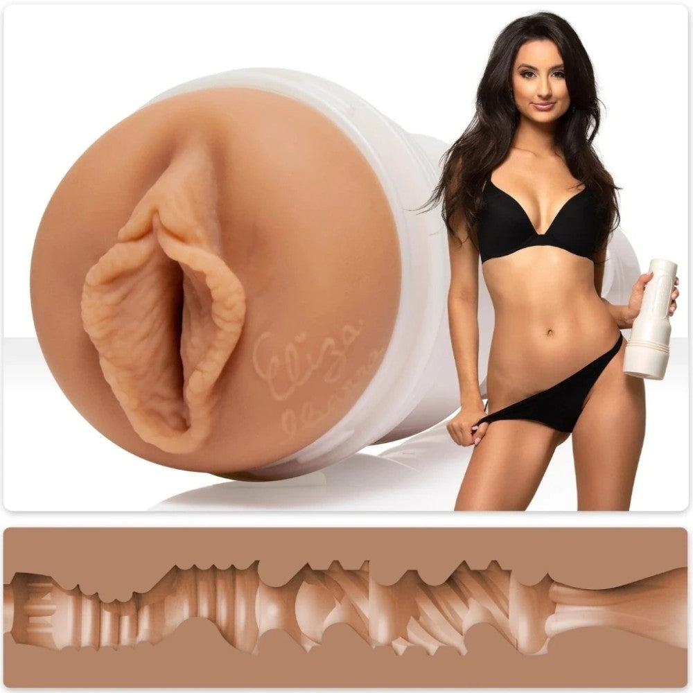 Fleshlight Girls Eliza Ibarra Ethereal Texture Vajina Masturbator
