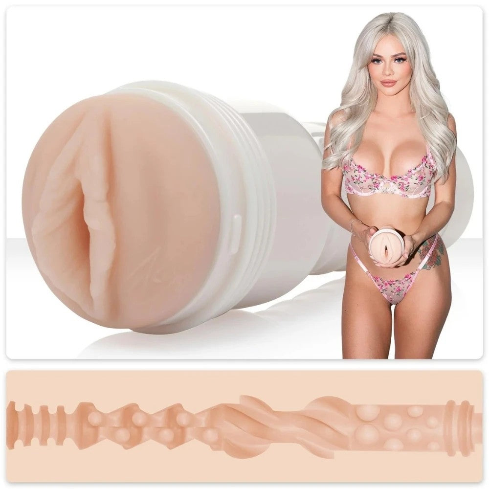 Fleshlight Girls Elsa Jean Tasty Realistik Vajina Masturbator