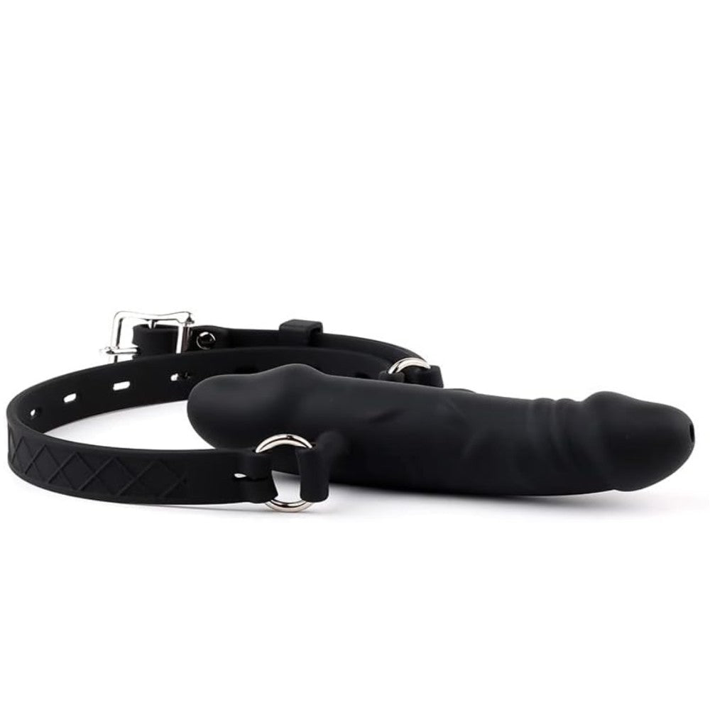 Fetish Fantasy Series Elit Silikon Mouth Strapon Yumuşak Ağız Straponu