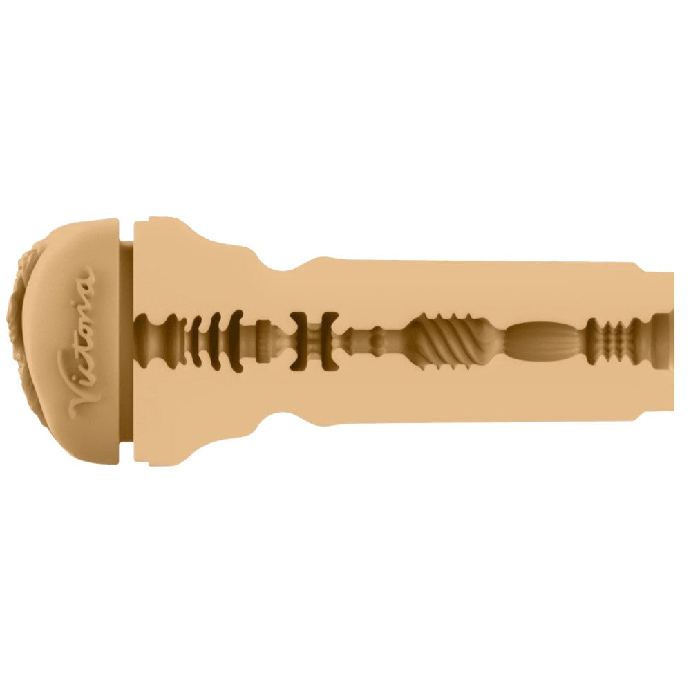 Kiiroo Star Collection Strokers Feel Victoria June Masturbator