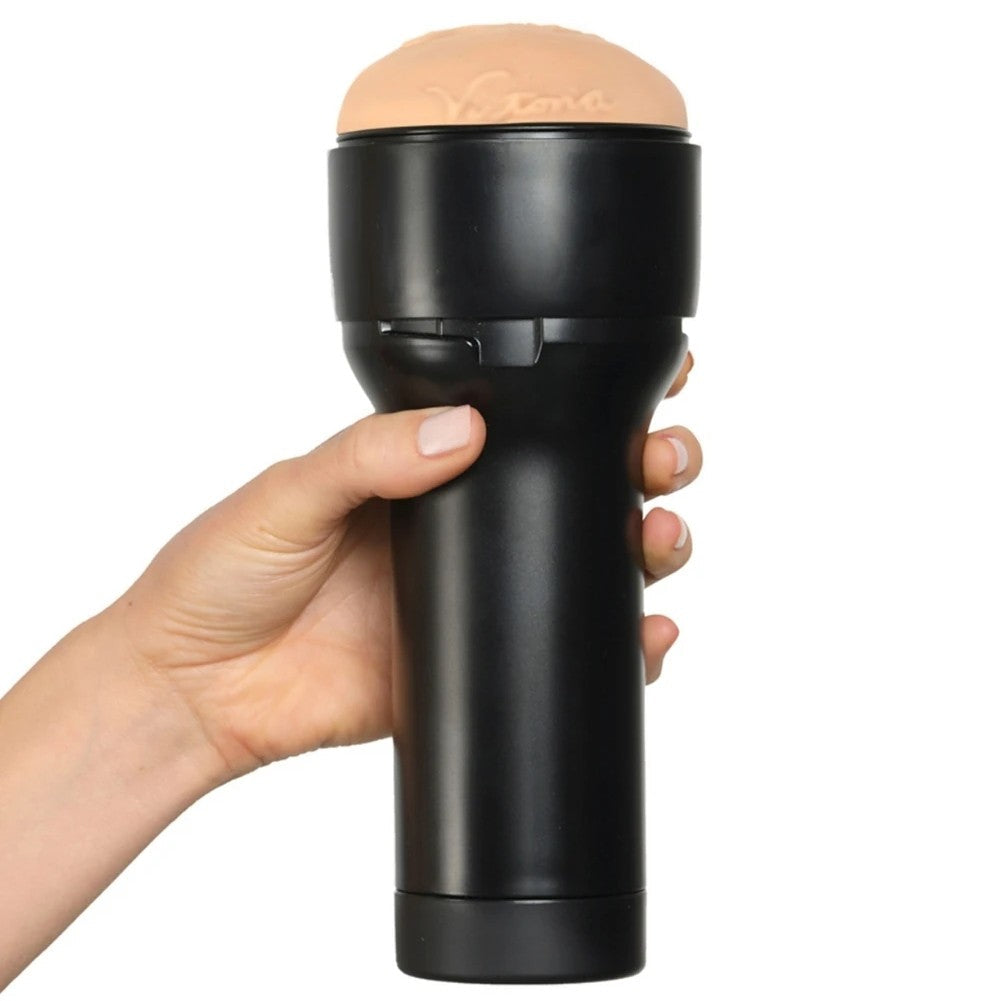 Kiiroo Star Collection Strokers Feel Victoria June Masturbator