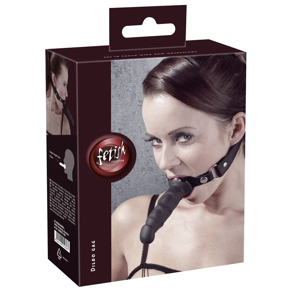 Fetish Collection Dildo Gag Strap-On