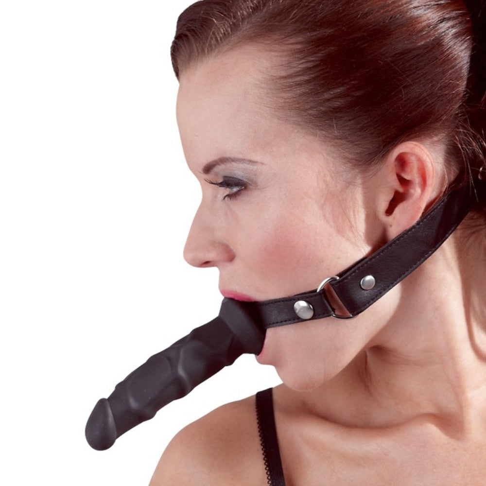 Fetish Collection Dildo Gag Strap-On