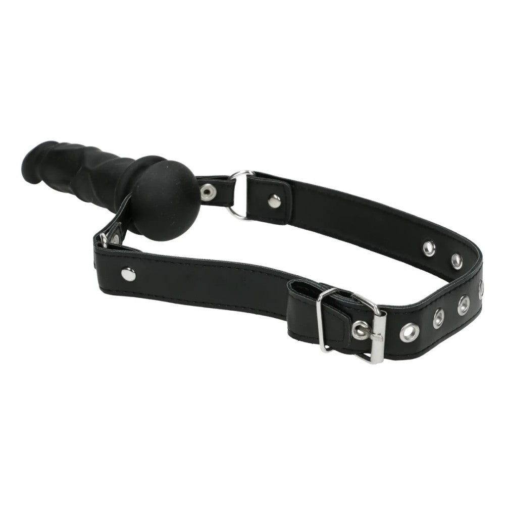 Fetish Collection Dildo Gag Strap-On