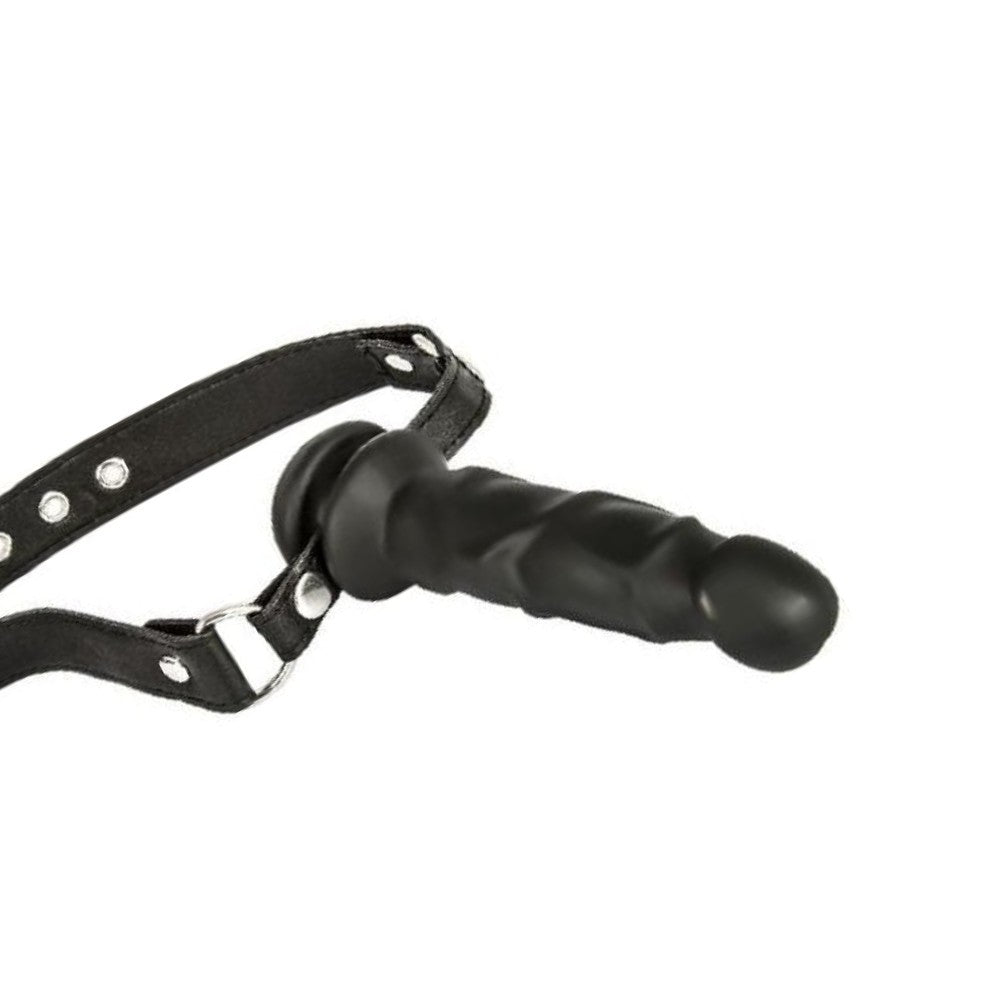 Fetish Collection Dildo Gag Strap-On