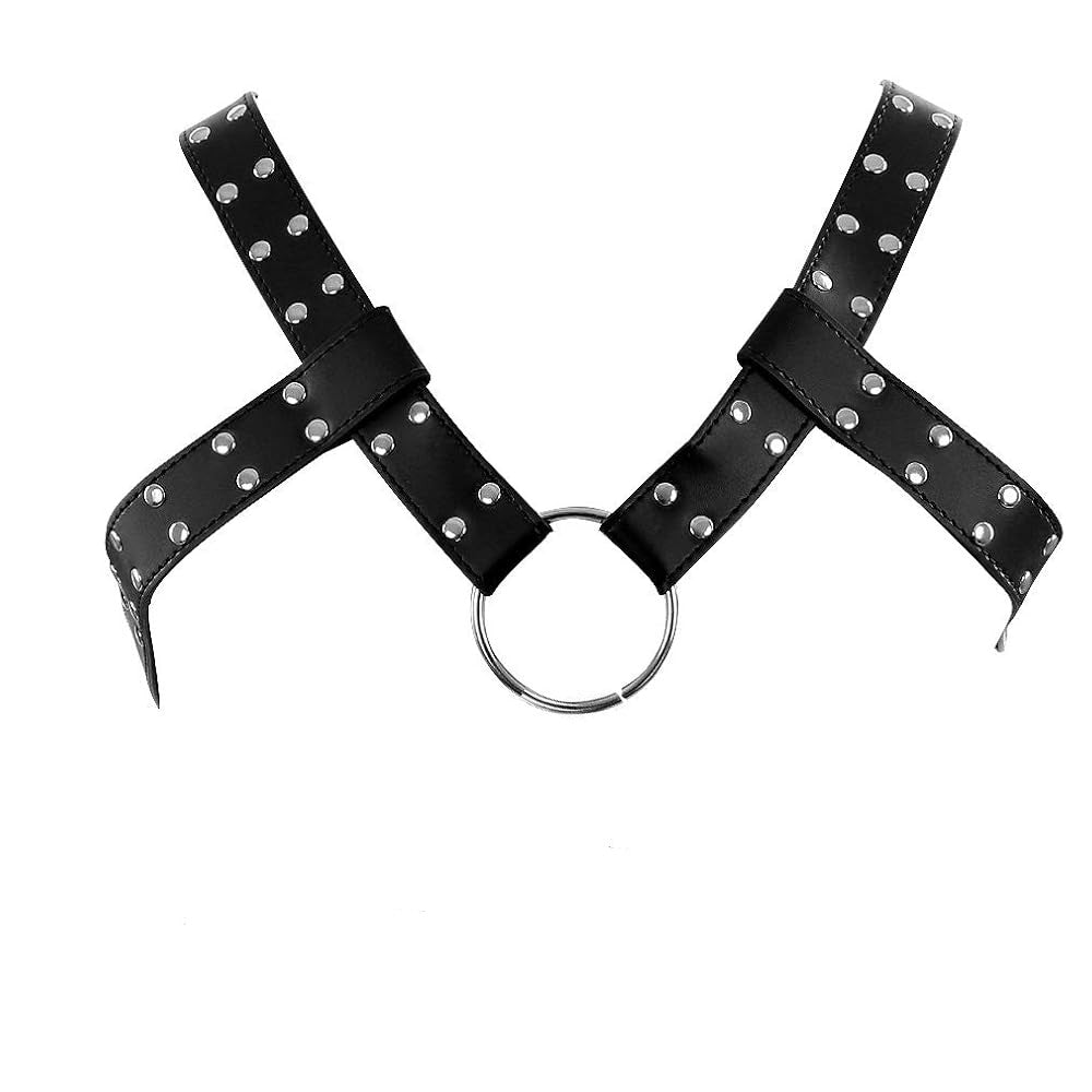 Fetish Fantasy Series Masterpiece Male Harness Black