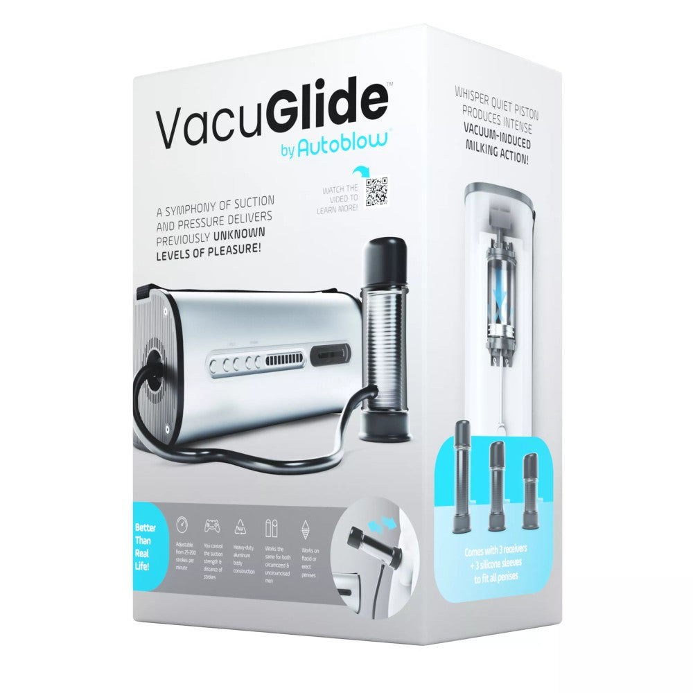 VacuGlide By Autoblow Premium Erkek Mastürbatörü