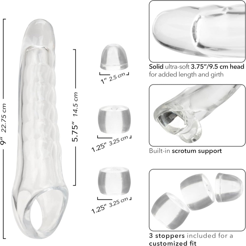 Calexotics Performance Maxx Kit Ekstra Uzatma Ayarlanabilir Penis Kılıfı