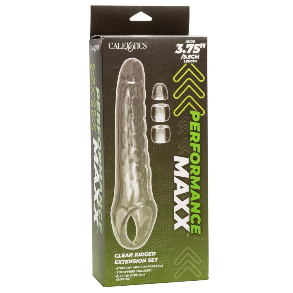 Calexotics Performance Maxx Kit Ekstra Uzatma Ayarlanabilir Penis Kılıfı