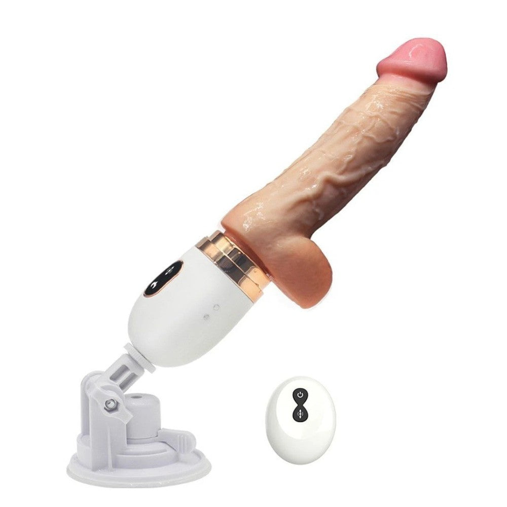 Dibe Cyclone Uzaktan Kumandalı Fire Thrusting İleri Geri Hareketli Seks Makinesi