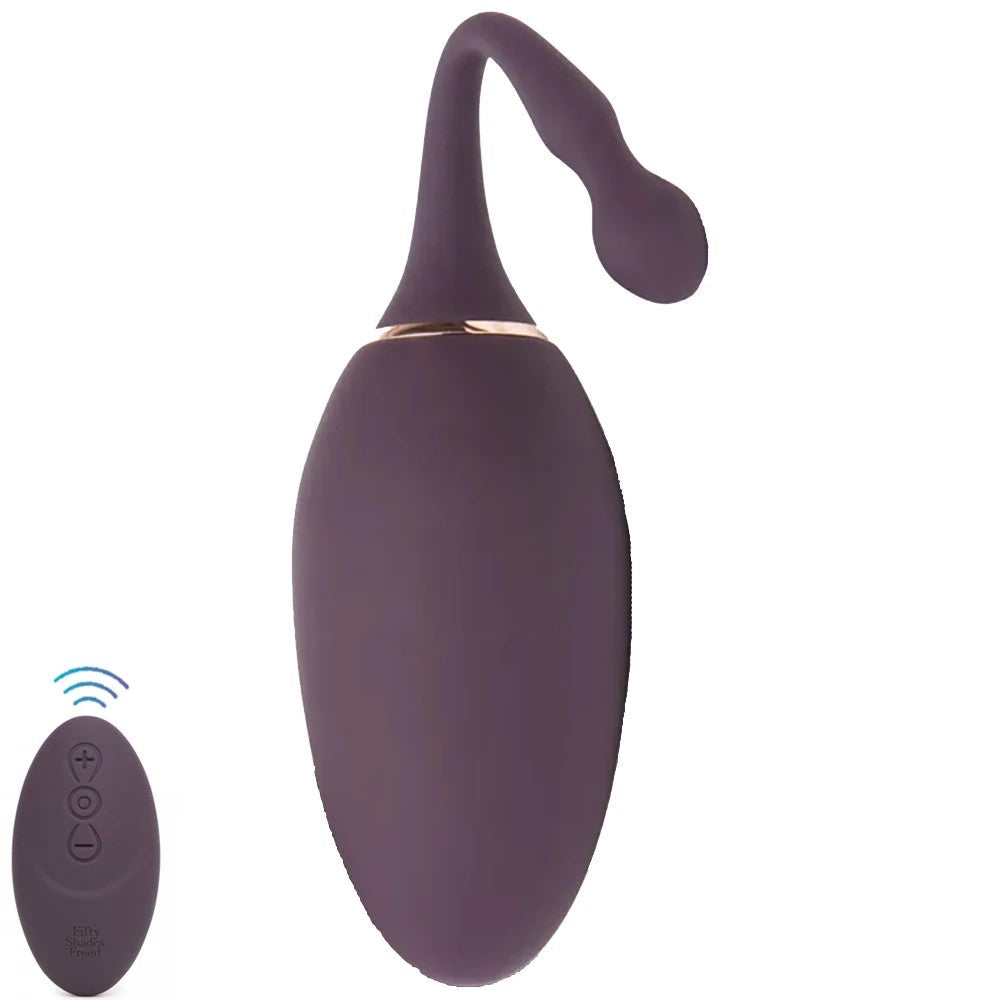 Fifty Shades Freed Remote Control Love Egg Vibrator