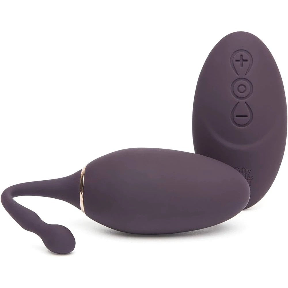 Fifty Shades Freed Remote Control Love Egg Vibrator