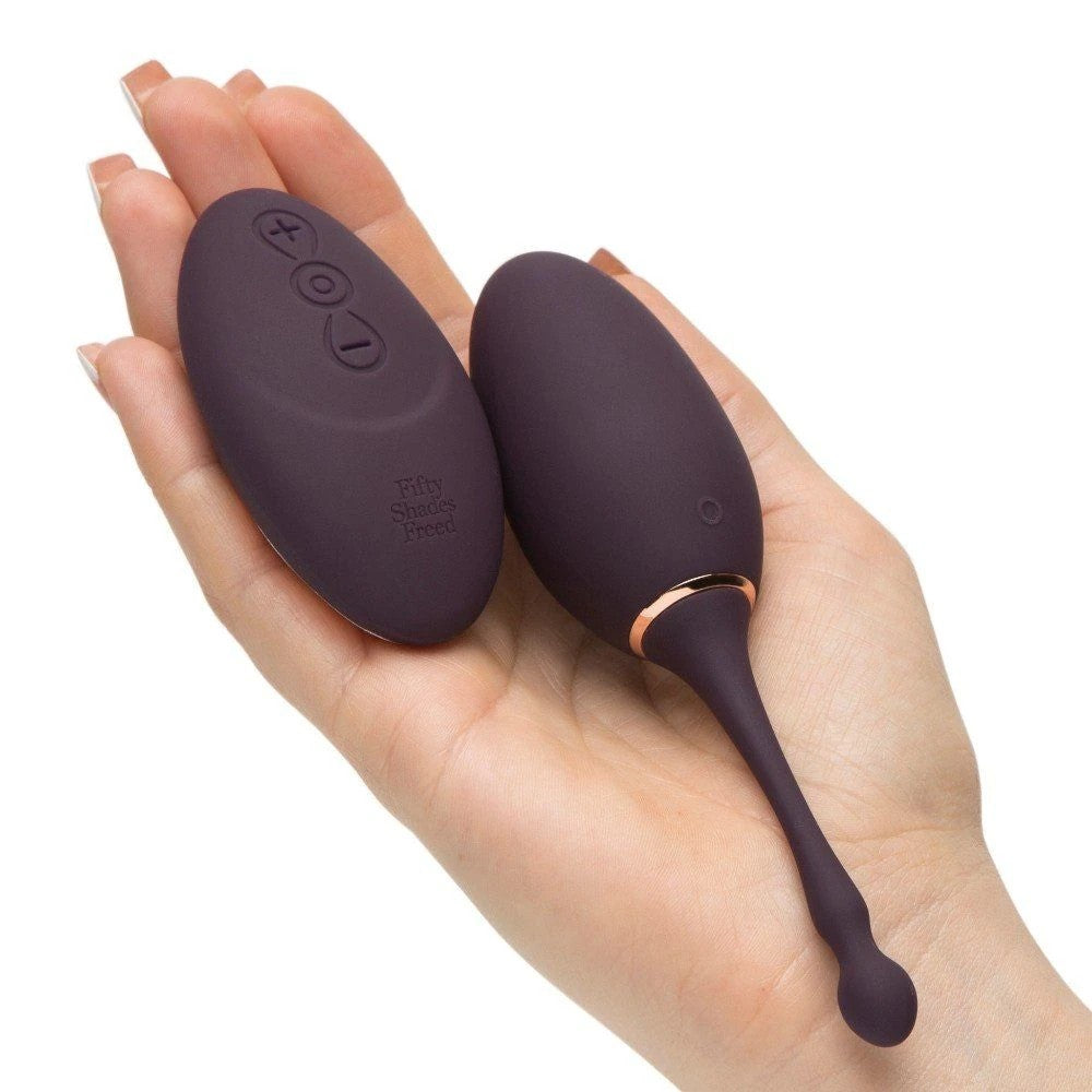 Fifty Shades Freed Remote Control Love Egg Vibrator