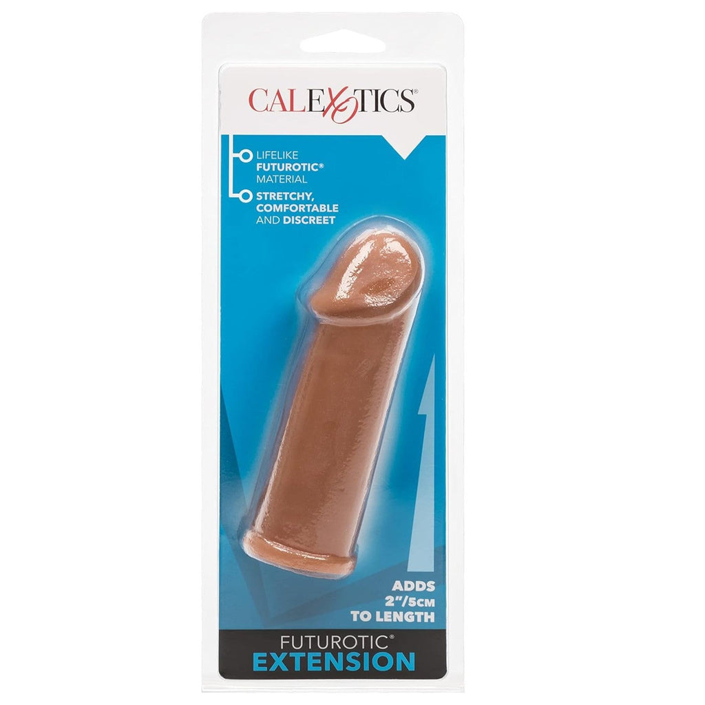 CalExotics Futurotic Penis Extender Yumuşak Dokulu Penis Kılıfı