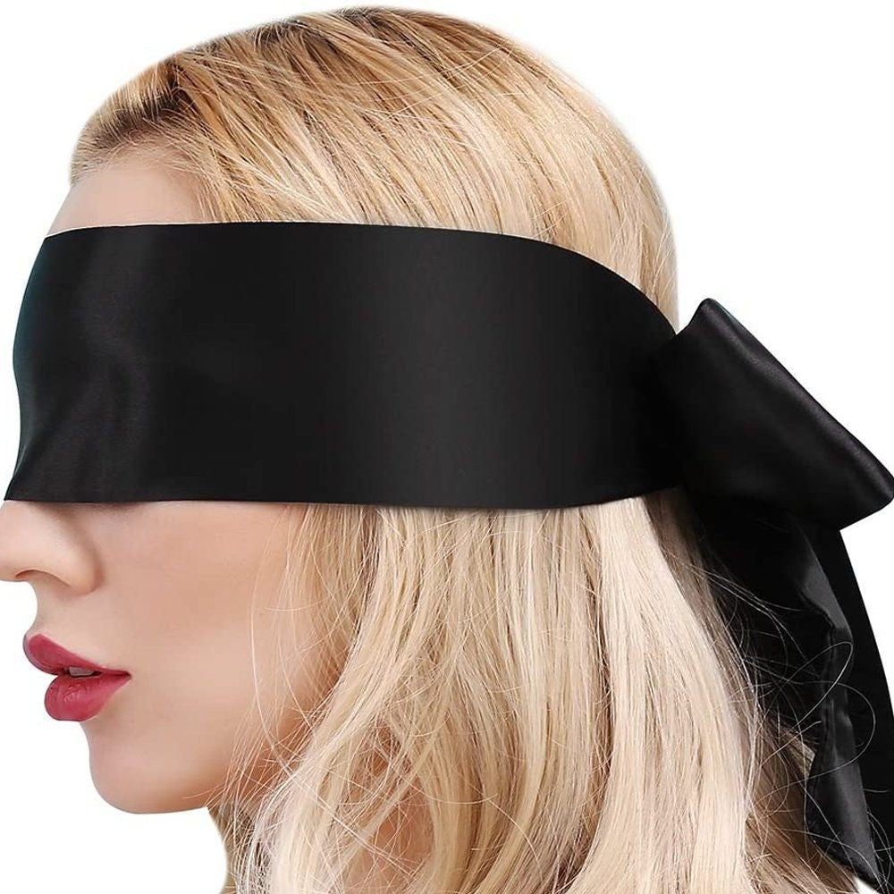 Fetish Fantasy Mask Eye Position Kumaş Tivil Göz Maskesi