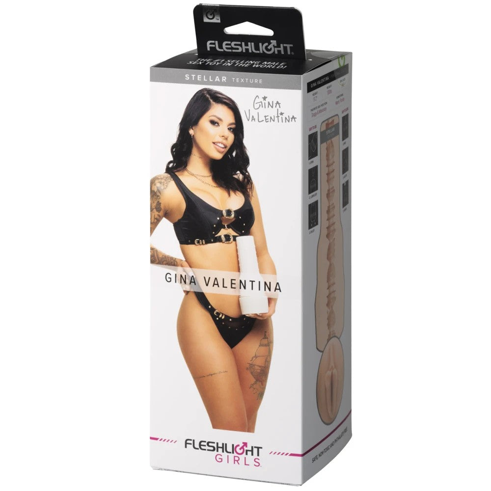 Fleshlight Girls Gina Valentina Realistik Vajina Masturbator