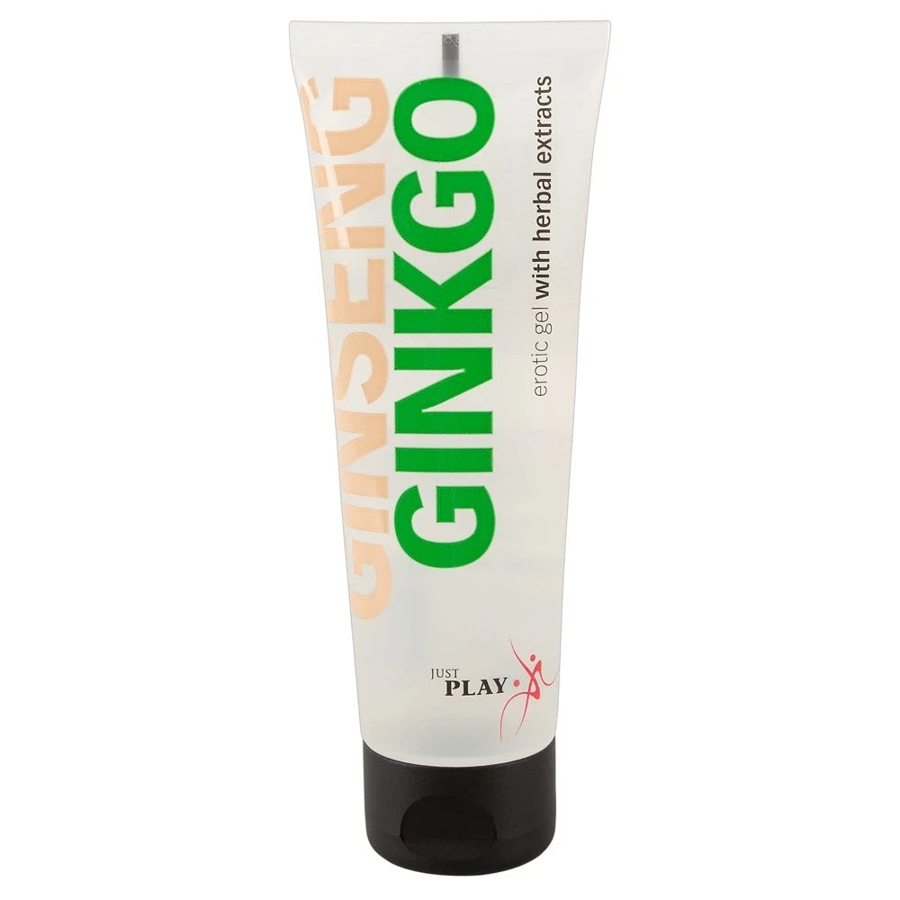 Just Play Ginseng With Herbal Anal ve Vajinal Kayganlaştırıcı Jel 80 Ml.