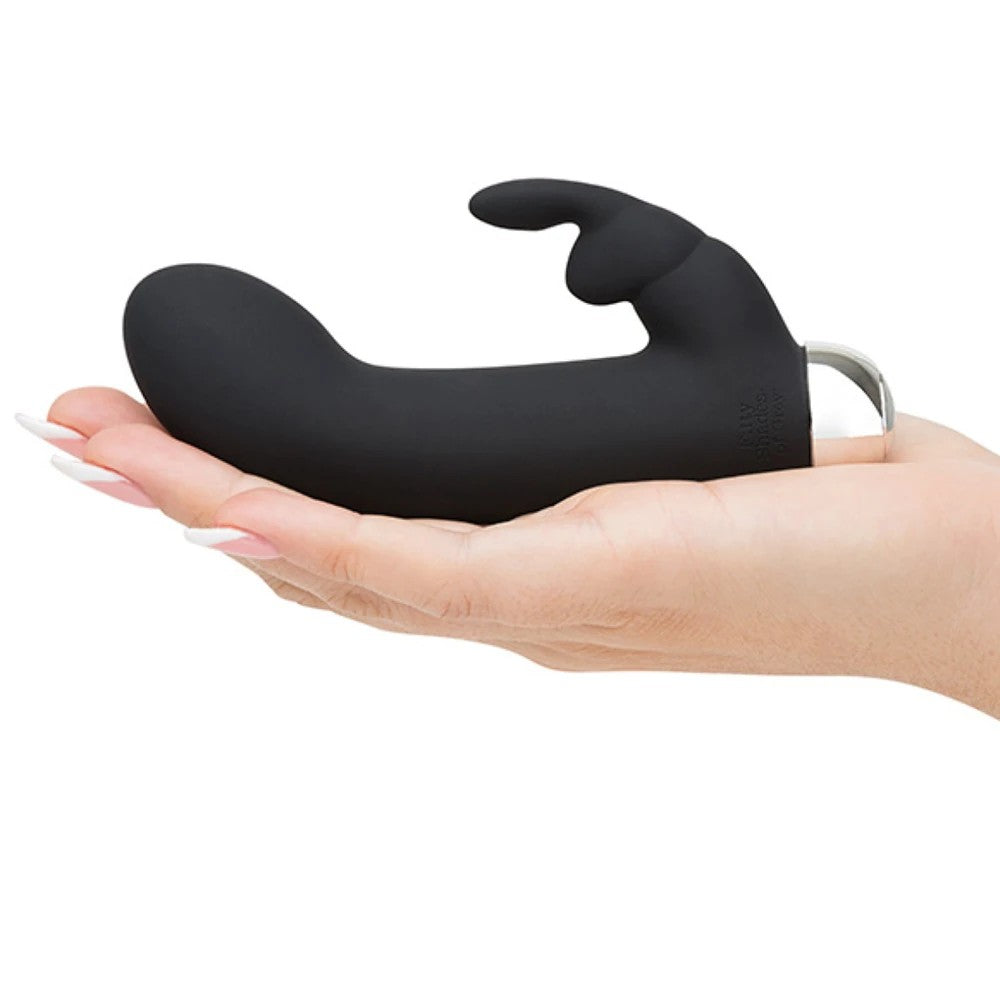 Fifty Shades of Grey Greedy Girl Mini Rabbit Vibrator