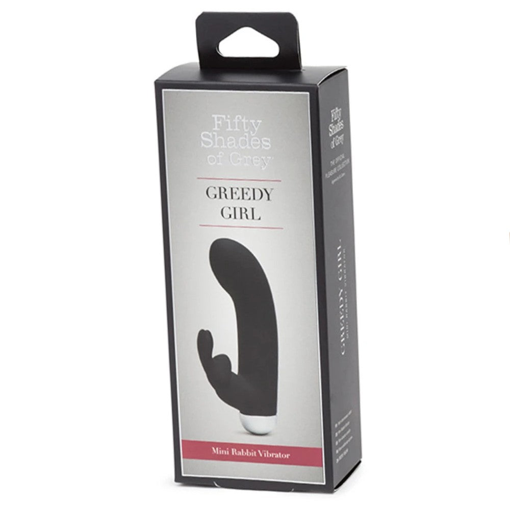 Fifty Shades of Grey Greedy Girl Mini Rabbit Vibrator