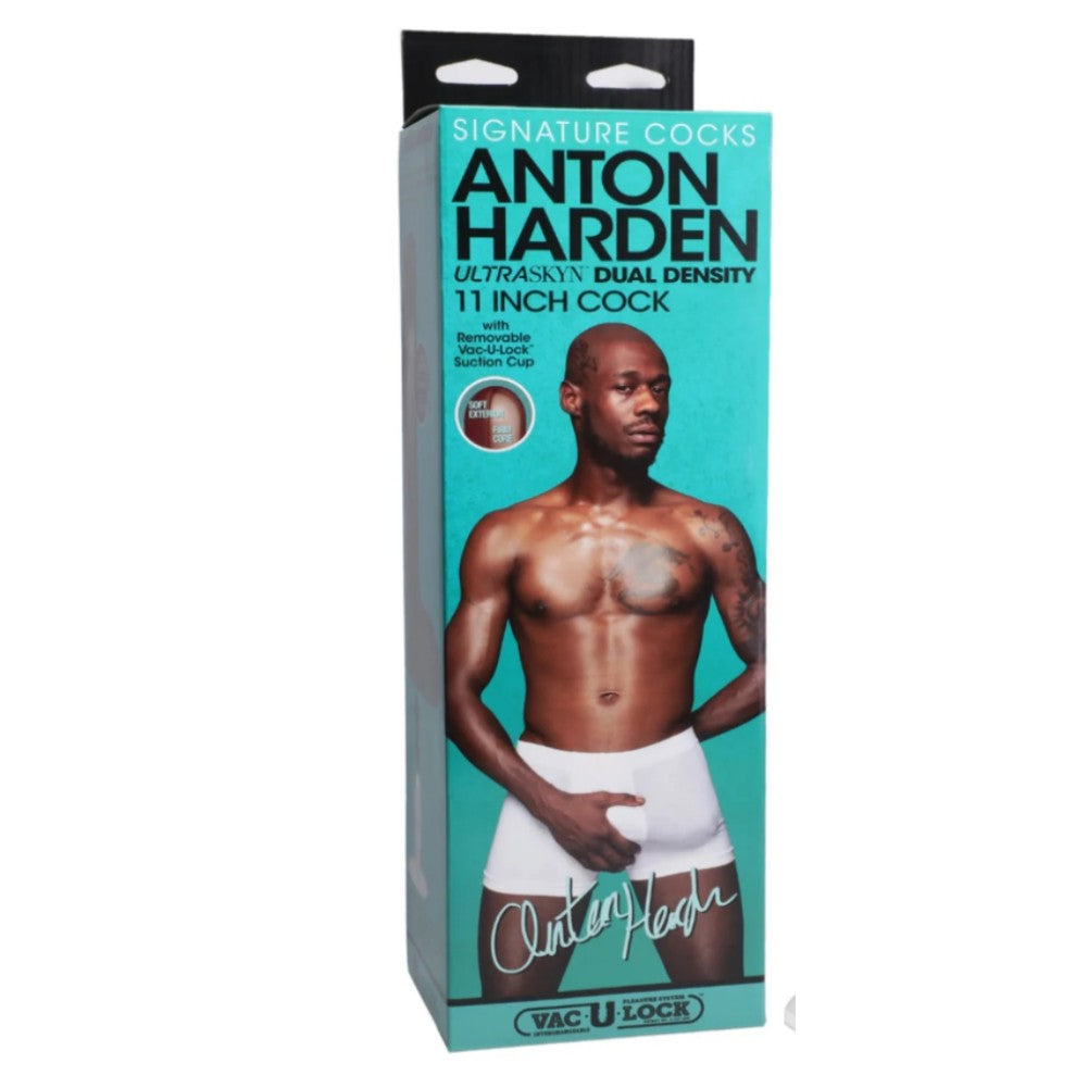 Doc Johnson Anton Harden UltraSkyn Dokulu 11 İnç Dev Realistik Penis