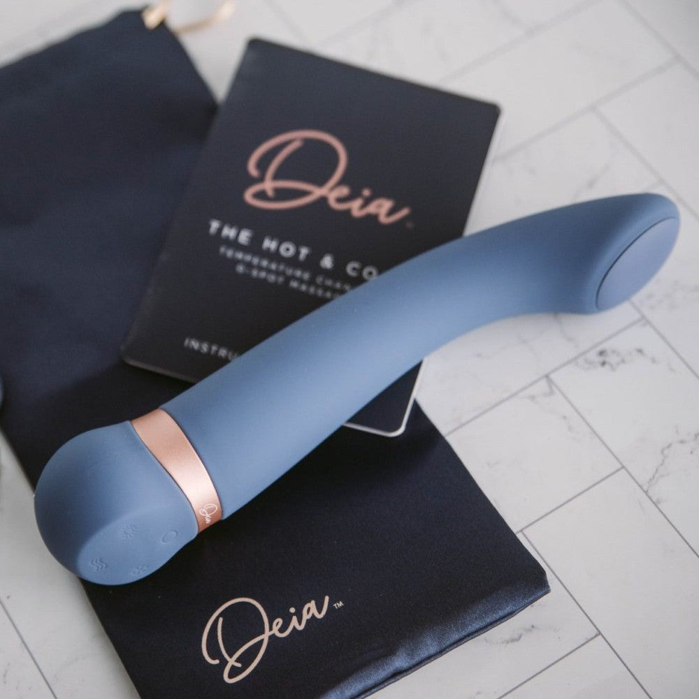 Deia The Hot & Cold Isıtmalı ve Soğutmalı G-Noktası Vibratör