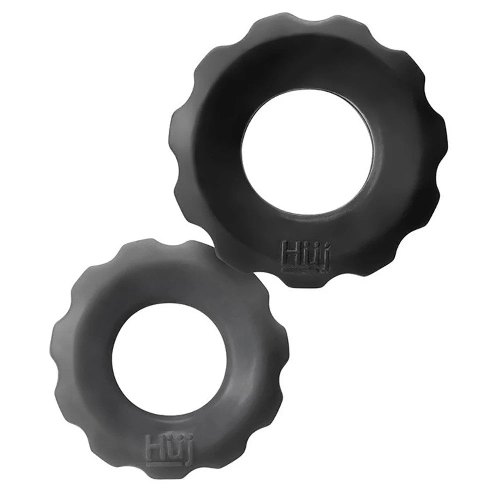 Hunkyjunk COG 2 Size Plus Silicone Cock Ring Penis Halkası