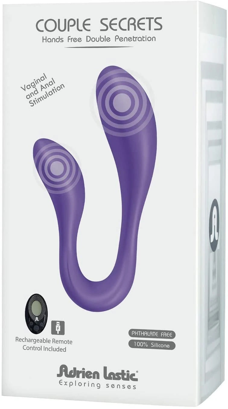 Adrien Lastic Couple Secret Çift Taraflı Vibratör