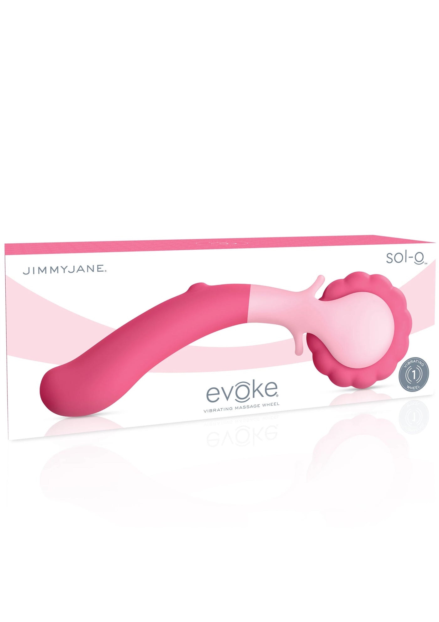 Pipedream Evoke Sol-O Vibrating Wheel Titreşimli Tekerlek Vibratör