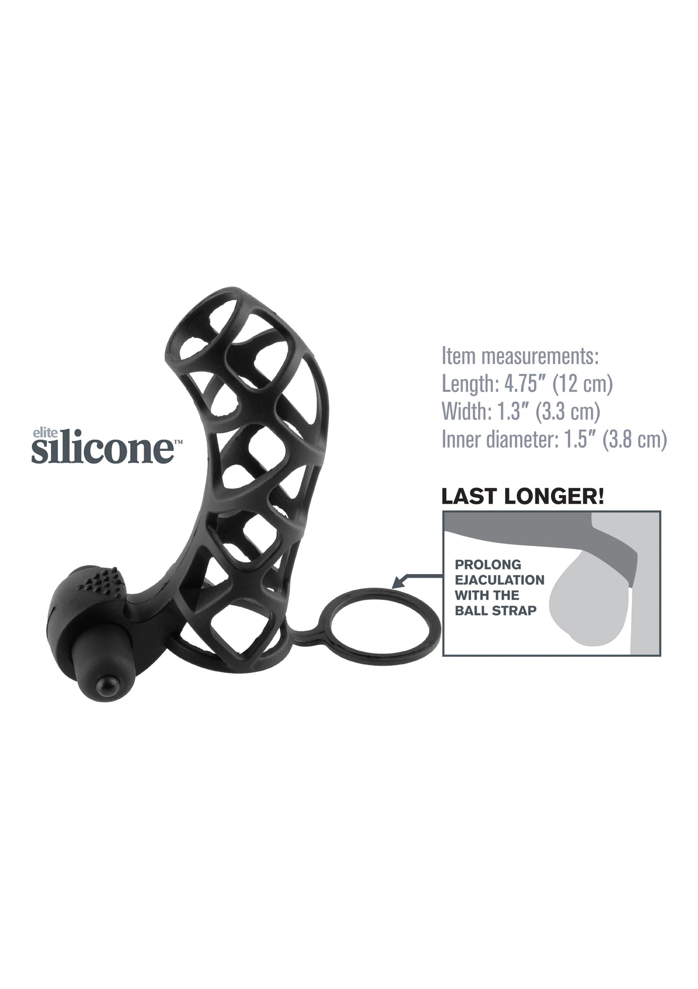 Fantasy X-Tensions Extreme Silicone Power Cage Amerikan Penis Kılıfı