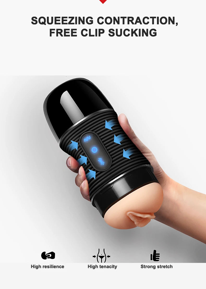 Wowyes B2 Bluetooth Kontrollü Vajina Mastürbatör Ve Müzik Çalar Hoparlörü