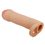 Pretty Love Bunion Penis Sleeve Testis Geçirmeli Realistik Penis Kılıfı
