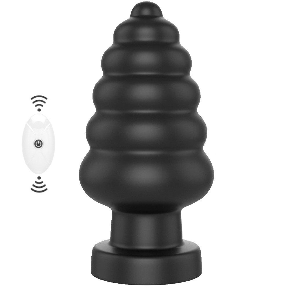 Lovetoy Anal Cracker 18 cm Titreşimli Büyük Anal Plug