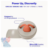 Dame Products Dame Products Eva II Eşsiz Ultra Güçlü Parmak Vibratör - Red