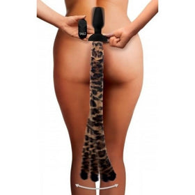 Xr Tailz Waggerz Hareketli Leopar Kuyruklu Anal Plug