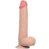 Lovetoy Sliding Skin Hareketli Deri Özellikli 23 cm Realistik Penis