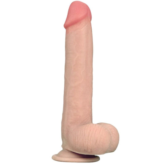 Lovetoy Sliding Skin Hareketli Deri Özellikli 23 cm Realistik Penis