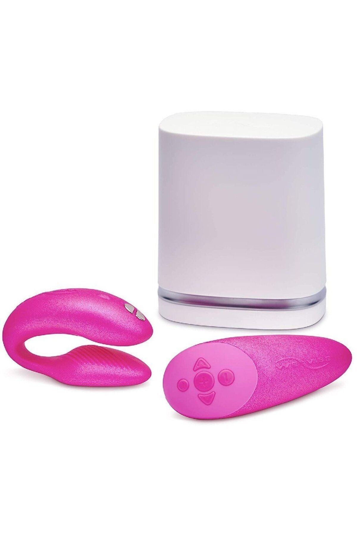 Agorshop Chorus Cosmic Pink Telefon Kontrollü Uzaktan Kumandalı Çiftlere Özel Giyilebilir Vibratör