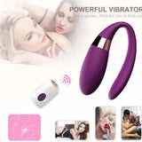Dibe Revollie Uzaktan Kumanda Çiftlere Özel Partner Vibratör Mor