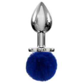 Erox The Anal Fantasy Bunny Tail Peluşlu Metal Anal Plug