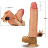 Lovetoy Nature Extender Doğal Et Dokulu Titreşimli Penis Kılıfı