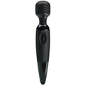 Erox Fairy Wand Güçlü Titreşimli Elektrikli Masaj Aleti-Black