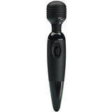 Erox Fairy Wand Güçlü Titreşimli Elektrikli Masaj Aleti-Black